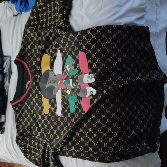 Luxury Goods from New York Jersey T-shirt - Picture 1 of 3